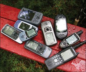 Handheld GPS