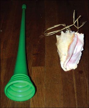 Lung-Powered Signal Horns