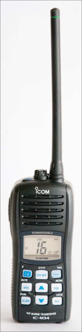 Icom VHF Radio