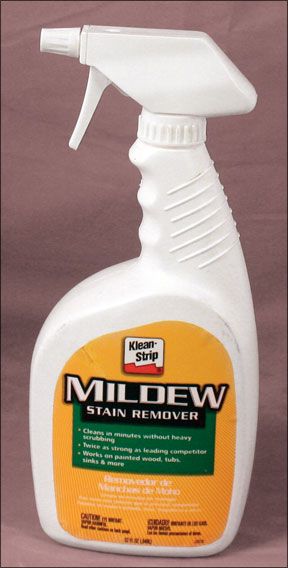 Best Choice Klean-Strip Mildew Stain Remover