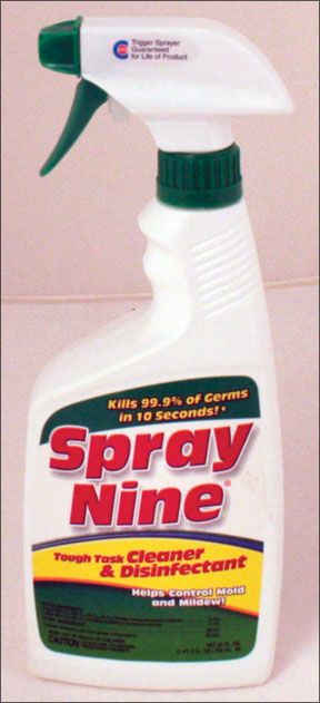 Budget Buy Spray Nine