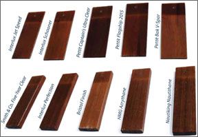 Boat Maintenance: 18-month Checkup on Wood Finishes Test
