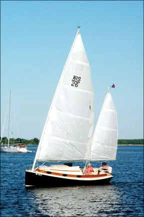 Norwalk Islands Sharpie