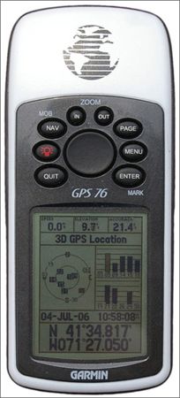 Garmin 76