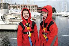 Crewsaver Venturer Childs Harness