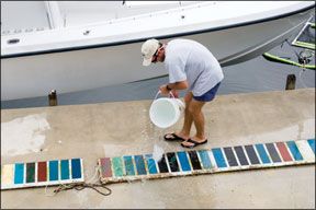 marine antifouling paints