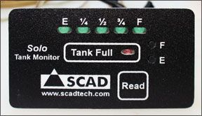  and the Scad Solo Profile Series monitor