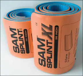The SAM Splint
