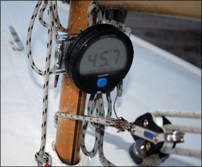 Portable Sailing Tools for Tracking and Tuning Boat Speed