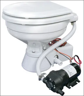 Jabsco Quiet Flush