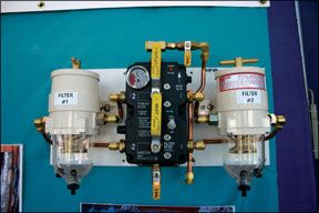 FilterBOSS Fuel Filter System