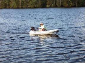 Fiberglass Dinghys