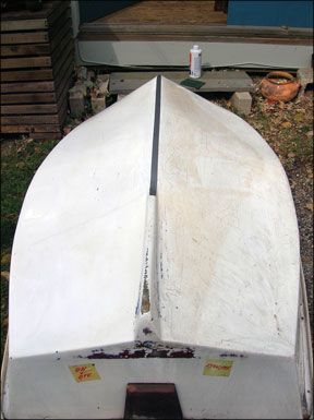 Eliminating Hull Stains