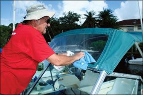 Clear-Vinyl Cleaners 