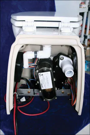 Electric-Flush Marine Toilets 
