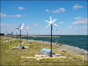 Air-X Wind Generator 