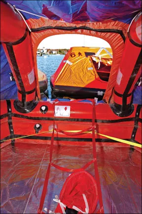 Zodiac Class Ocean Life Raft