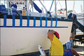 One-Step Wax Cleaners 