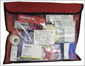 Ocean Medical International Crew/Day Kit