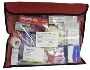 Ocean Medical International Crew/Day Kit