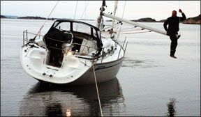 Uncharted or Poorly Charted Shoals and Rocks