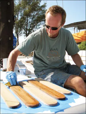 Exterior Wood Oils and Sealers Tested