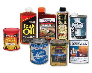 Exterior Wood Finish Product Testing