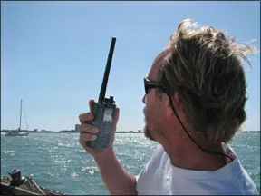 The waterproof Cobra HH325