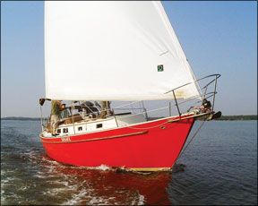 Niagara 35 sailboat