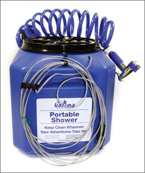 Big Kahuna Portable Shower