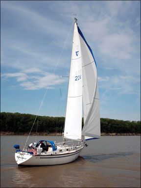 Higher Porpoise sailboat