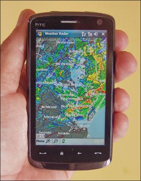 Weather Radar for Windows Phones