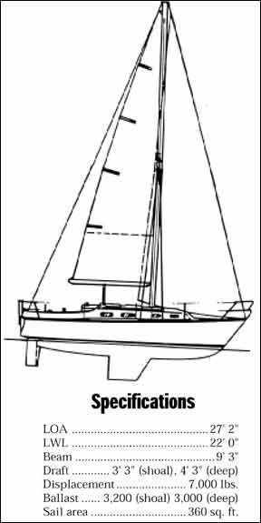 Hunter 27