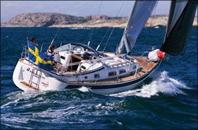 Hallberg Rassy 342