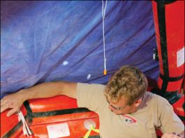 Requirements for Pressure-testing Life Rafts
