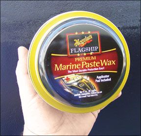 Marine Paste Wax