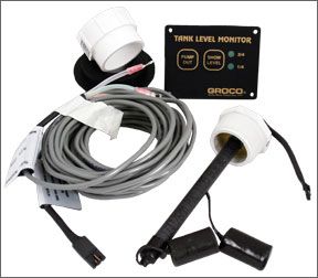 Internally Mounted Tank-Level Sensors