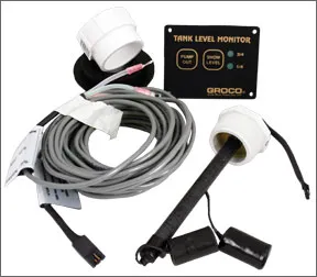 Internally Mounted Tank-Level Sensors