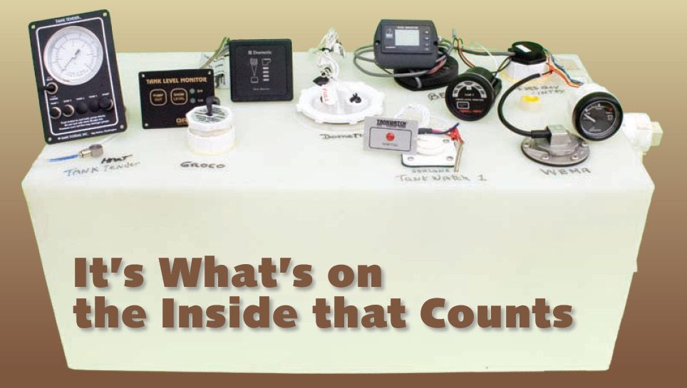 Internally Mounted Tank-Level Sensors