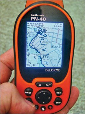 DeLorme Earthmate PN-40