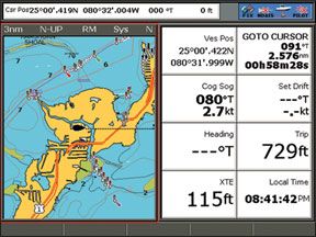 Raymarine A50D