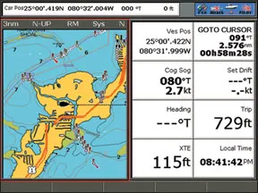 Raymarine A50D