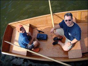Backyard Boatbuilding