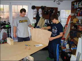 Backyard Boatbuilding