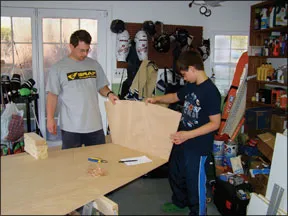 Backyard Boatbuilding