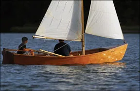 Backyard Boatbuilding
