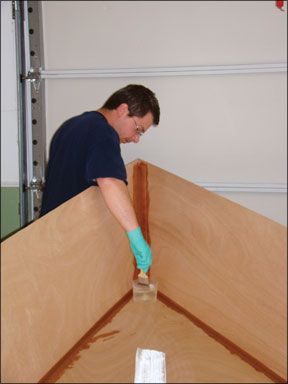 Backyard Boatbuilding