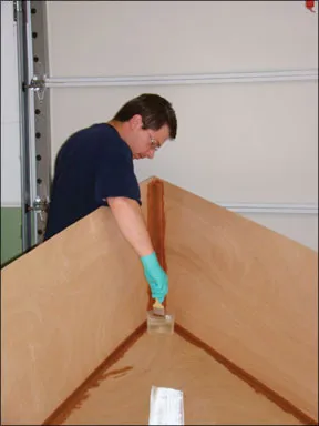 Backyard Boatbuilding