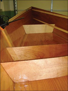 Backyard Boatbuilding