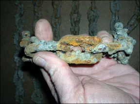 Mooring Chain Test